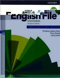 The cover of English File, the Oxford coursebook